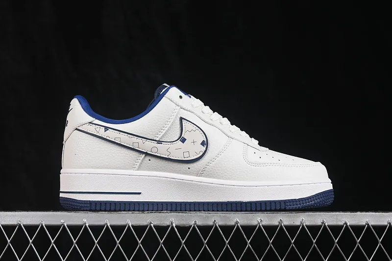 All categories Nk Air Force 1 Air Force series Nk Air Force 1 Low Air Force low-top Nike Air Force 1'07 Low joint model Air Force 1 low-top casual sneakers WY0655-112